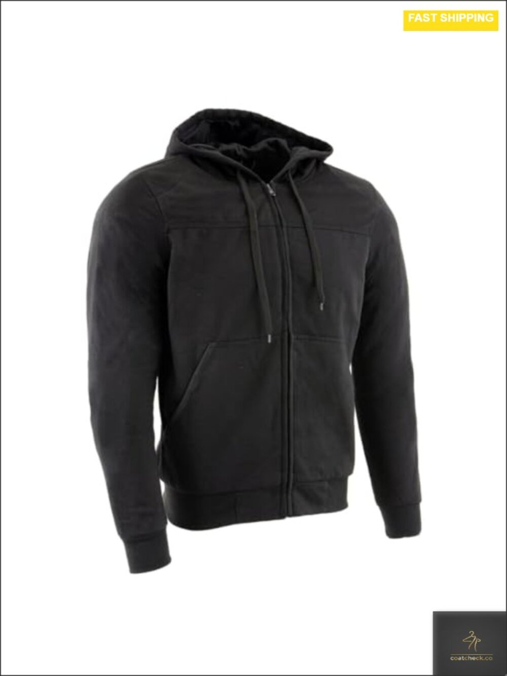Men's Streetguard Riding Hoodie - Aramid Reinforced with CE Armor, Large